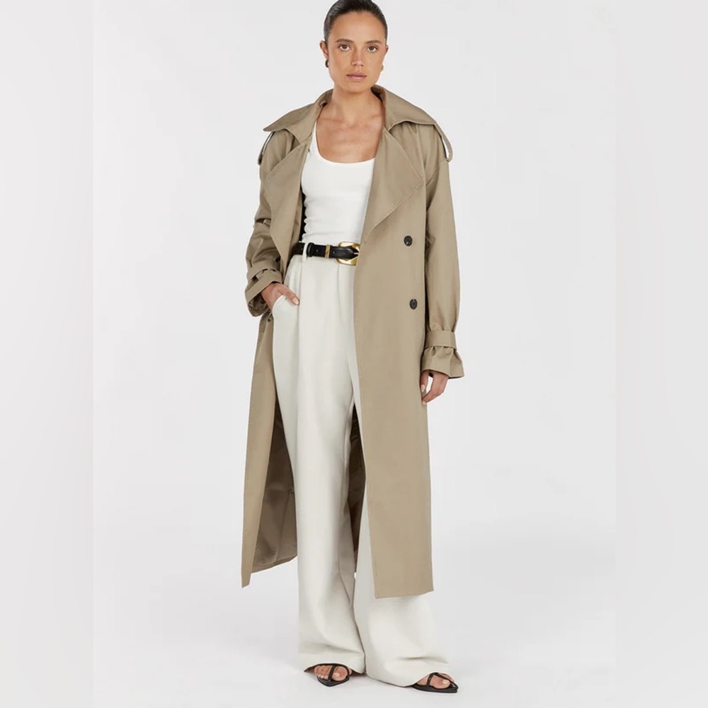 DISSH Tan Trench Coat